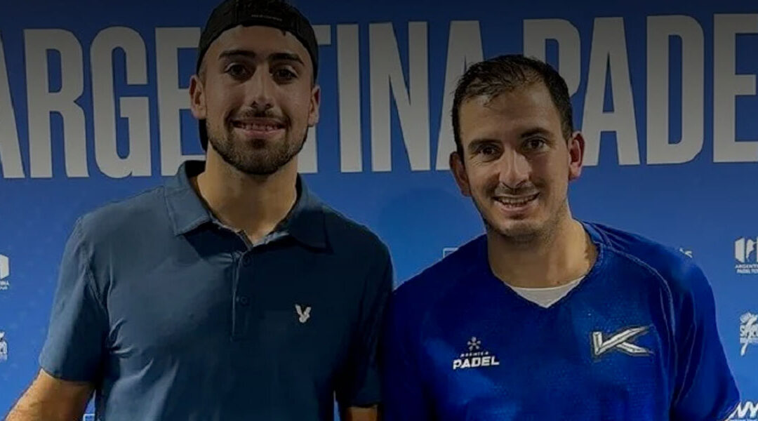 Alex Chozas y Juan Cruz Belluati son campeones del Argentina Pádel Tour