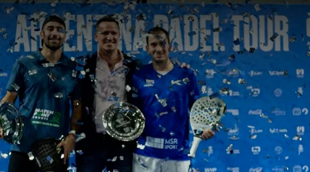 Alex Chozas y Juan Cruz Belluati brillaron en Haedo