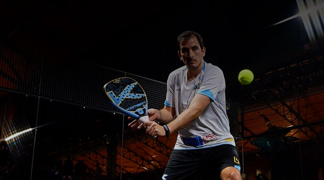 Con Juan Cruz Belluati, el Argentina Padel Tour llega a Haedo