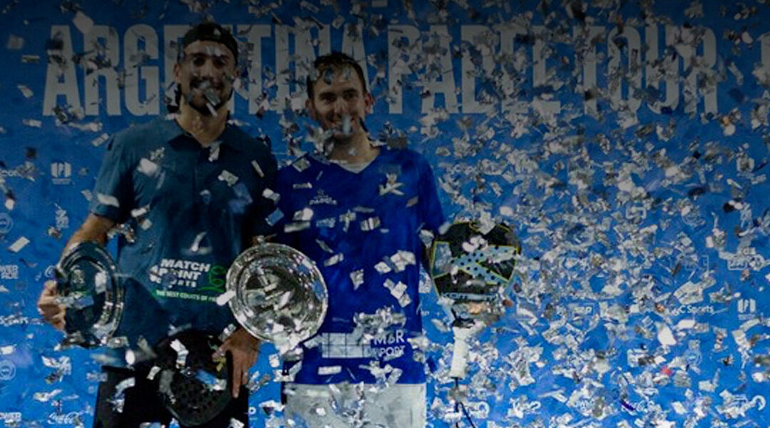 El Argentina Padel Tour cerró la tercera fecha en Haedo