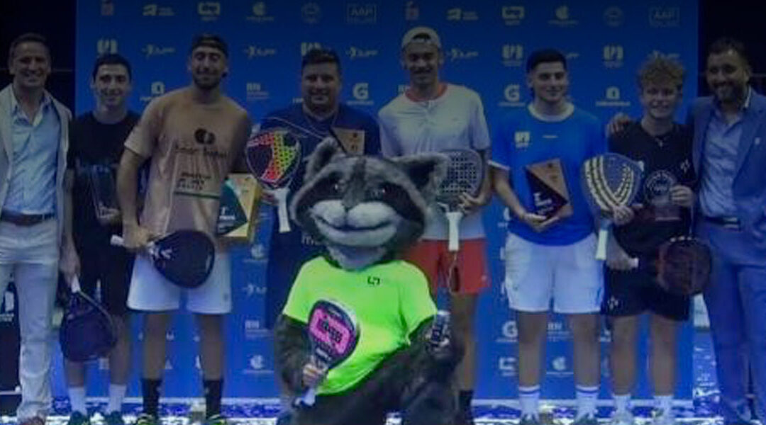 El Argentina Padel Tour coronó a los primeros ganadores de 2024