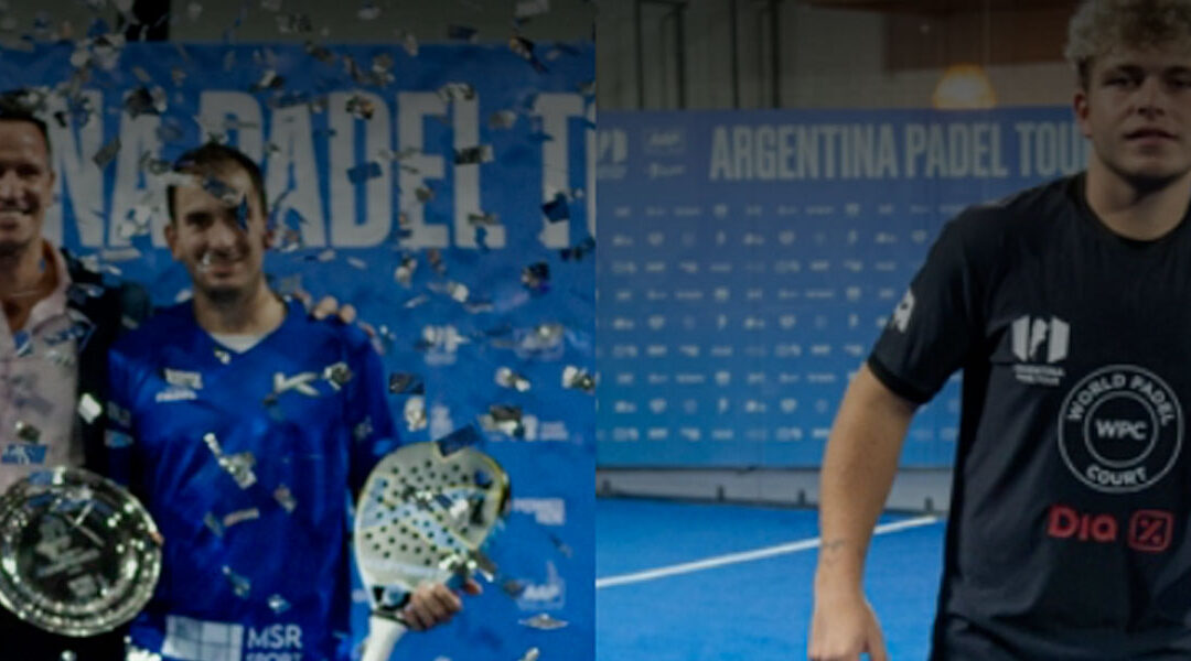 El Argentina Pádel Tour llegó a Haedo: quiénes fueron los campeones