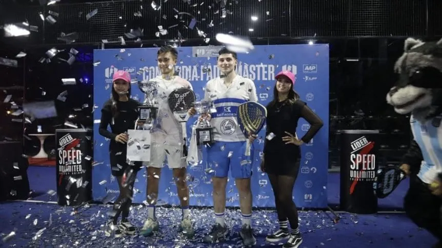 Mambrini y Zurita se consagraron en el Concordia Padel Master