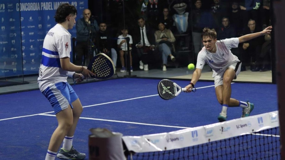 Argentina Padel Tour: Lautaro Mambrini y Nicolás Zurita se quedaron con la cuarta fecha en Concordia